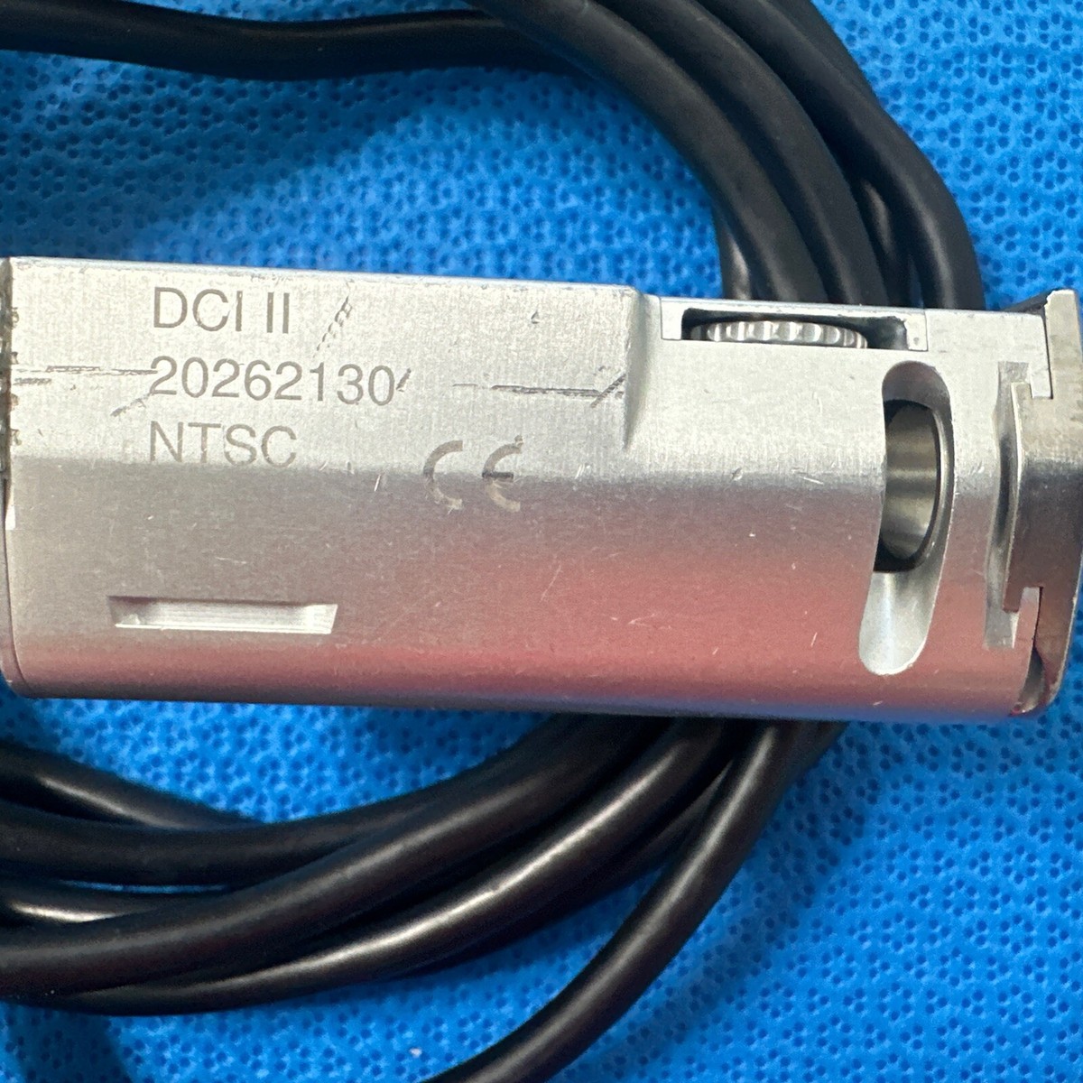 KARL STORZ DCI II 20262130 NTSC MEDICAL VIDEO CAMERA HEAD & Optic