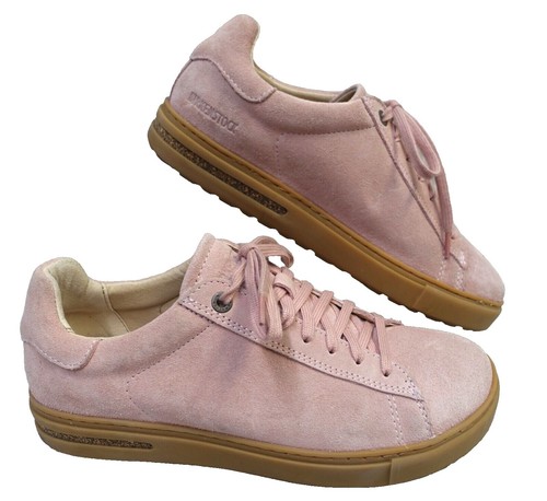 Birkenstock New with Box Arosa Stone Coin Suede Soft Footbed