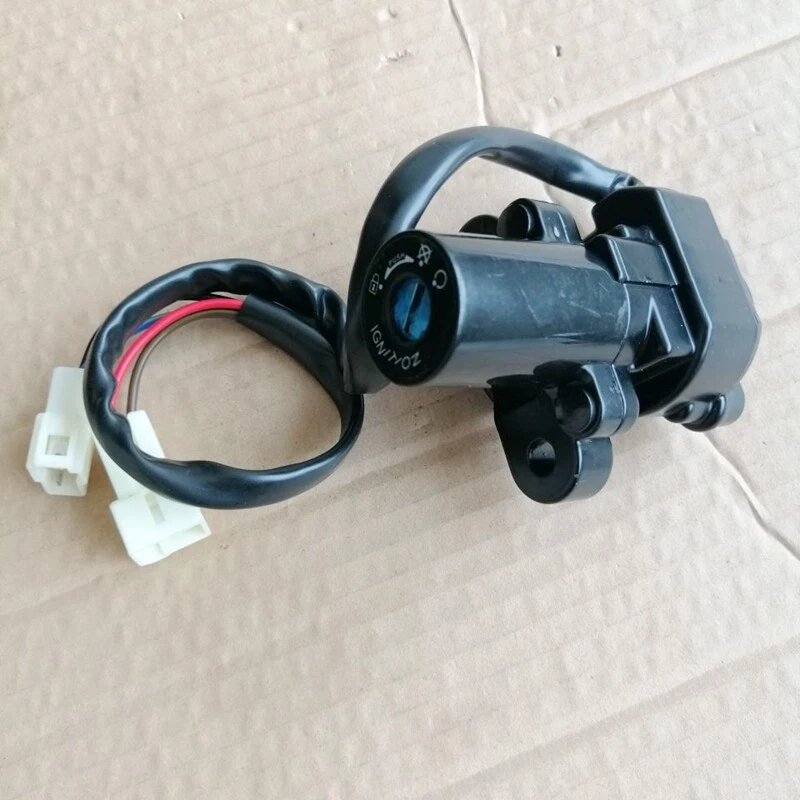 Llave de bloqueo de interruptor de encendido para Yamaha V-Star XVS 950 1300 Midnight Star XVS1300CU Foto 2 de 4