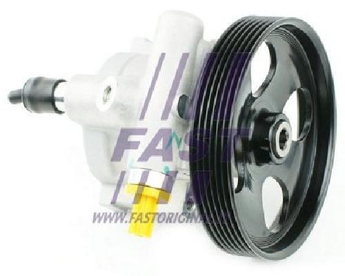 Pompa servosterzo idraulico con puleggia cinghia Poly-V FT36207 FAST per RENAULT - Immagine 3