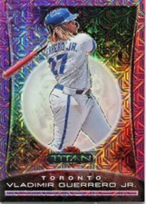 2020 Chronicles - VLADIMIR GUERRERO JR. - Purple Mojo Titan - BLUE JAYS #d/75