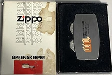 ZIPPO WABASH LAGRANGE STEEL COMPANY TOLEDO, OHIO CHROME GREENSKEEPER A331