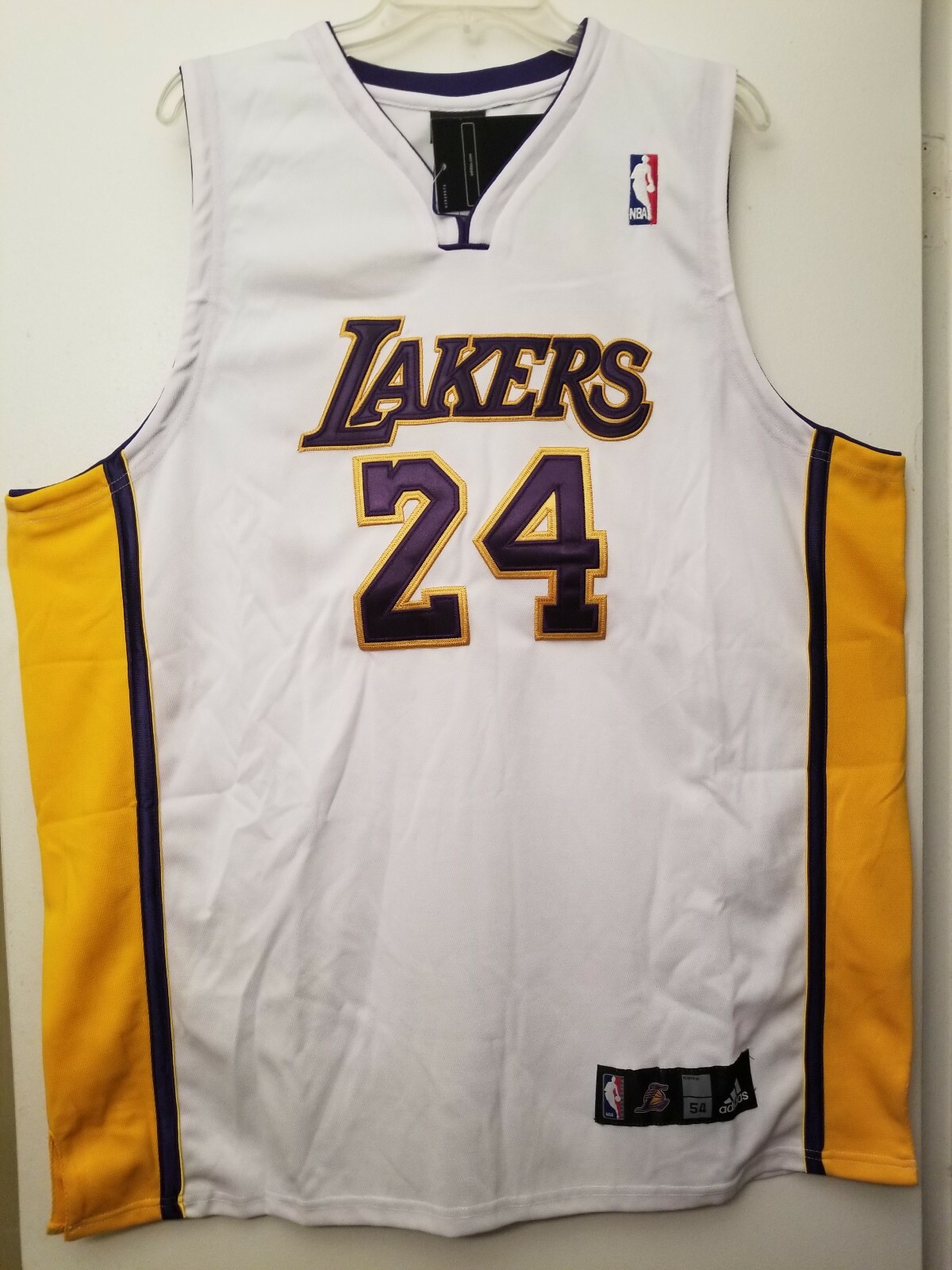 Youth Los Angeles Lakers Kobe Bryant adidas Gold Replica Home Jersey