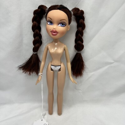 MGA Bratz Campfire Phoebe Restyled Hair Lip Chip See Pics Nude No Shoes