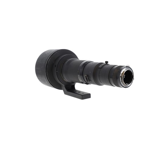 Nikon 600mm f/4 NIKKOR*ED IF AIS Manual Focus Lens {39 Drop-in/Filter} with Hood - Picture 3 of 6