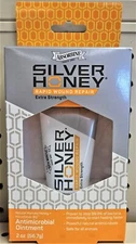 Silver Honey Hot Spot & Wound Care Ointment 2 oz Absorbine Safe for all Animals!