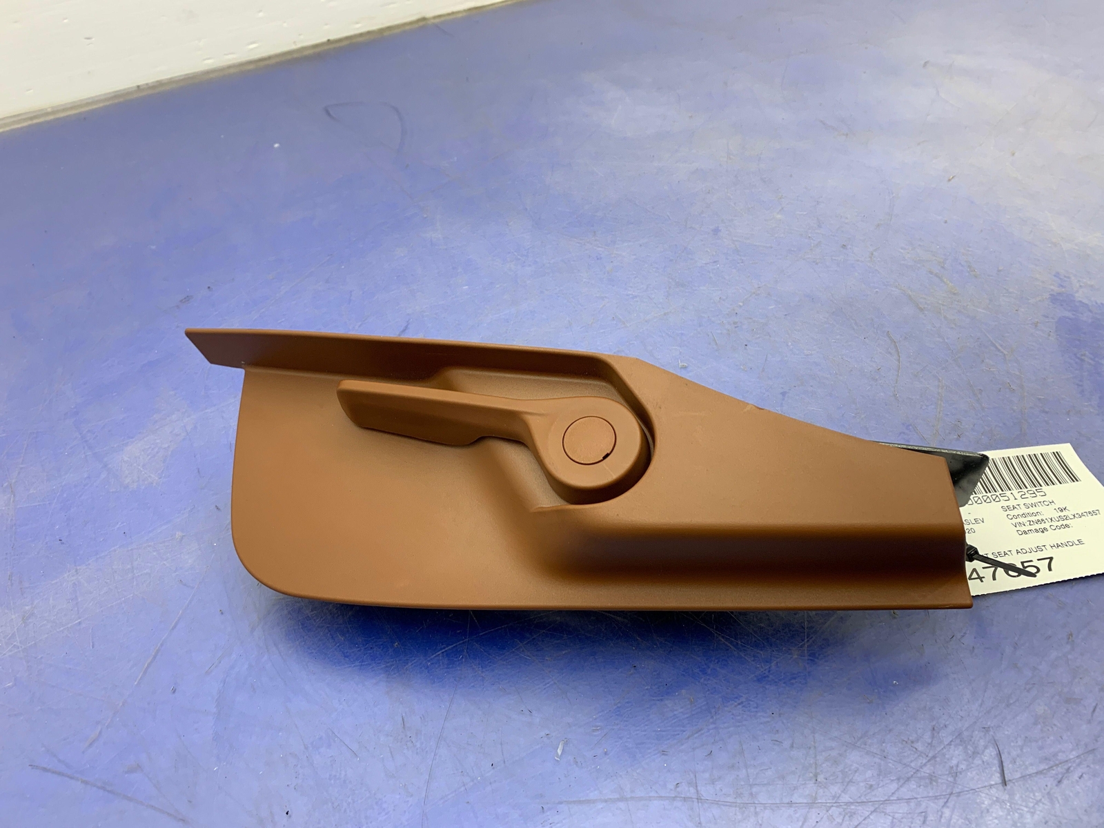 Maserati Levante 2017-2020 Rear Right Seat handle P/N 6701479720