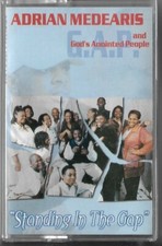 Adrian Medearis Standing In The Gap Cassette EX God's Anointed People