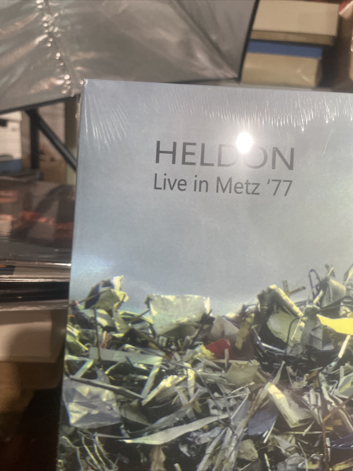 HELDON Live In Metz '77 LP/1977 France/Unreleased Live/Ambient/Prog/Space Rock