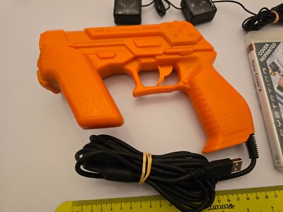 TIME CRISIS 4 GAME SONY PLAYSTATION PS3 OFFICIAL G-CON 3 LIGHT GUN