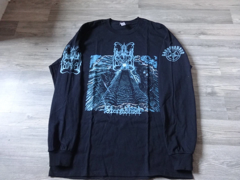 Dimmu Borgir Black Metal LS Shirt Cradle of Filth Troll Venom Bathory   - Bild 2 von 4