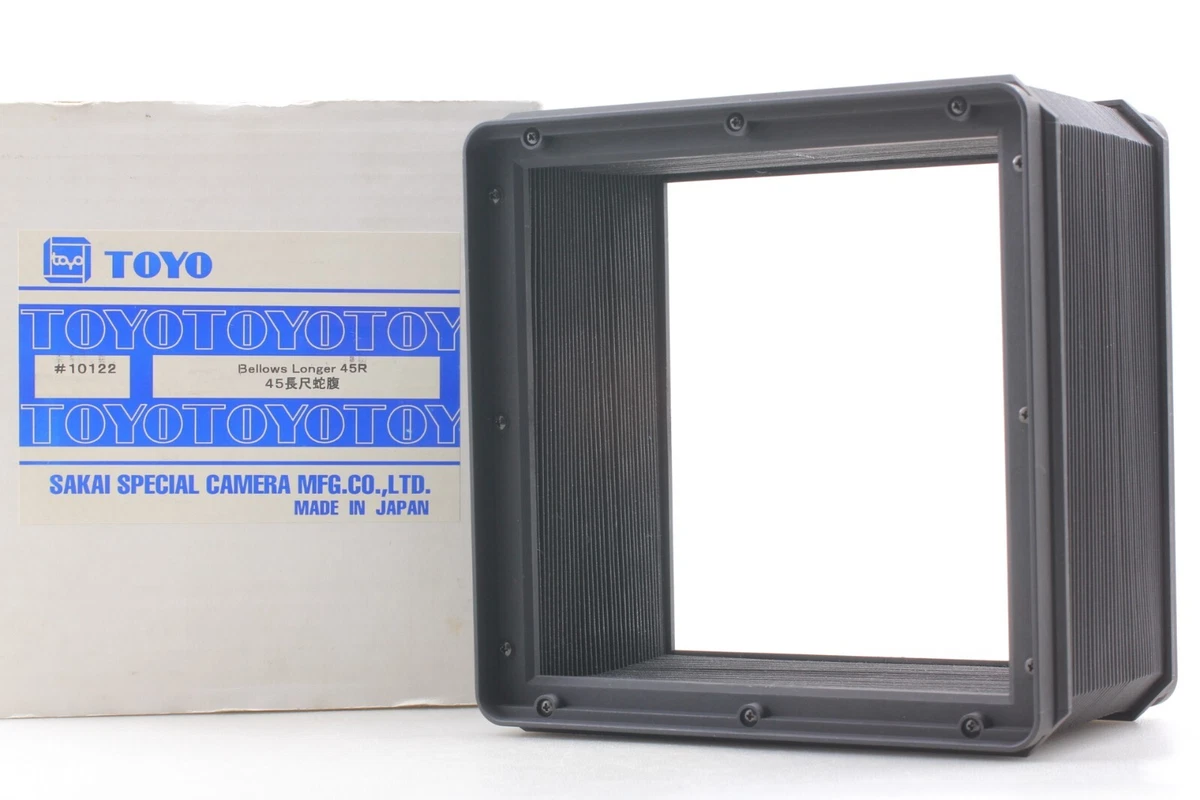 TOYO Film Camera Bellows for sale | eBay