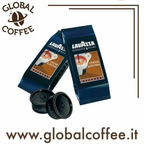 100 / 300 / 600 / 1200 Capsule Caffè Lavazza Crema e Aroma Espresso Point - Imagen 1 de 1