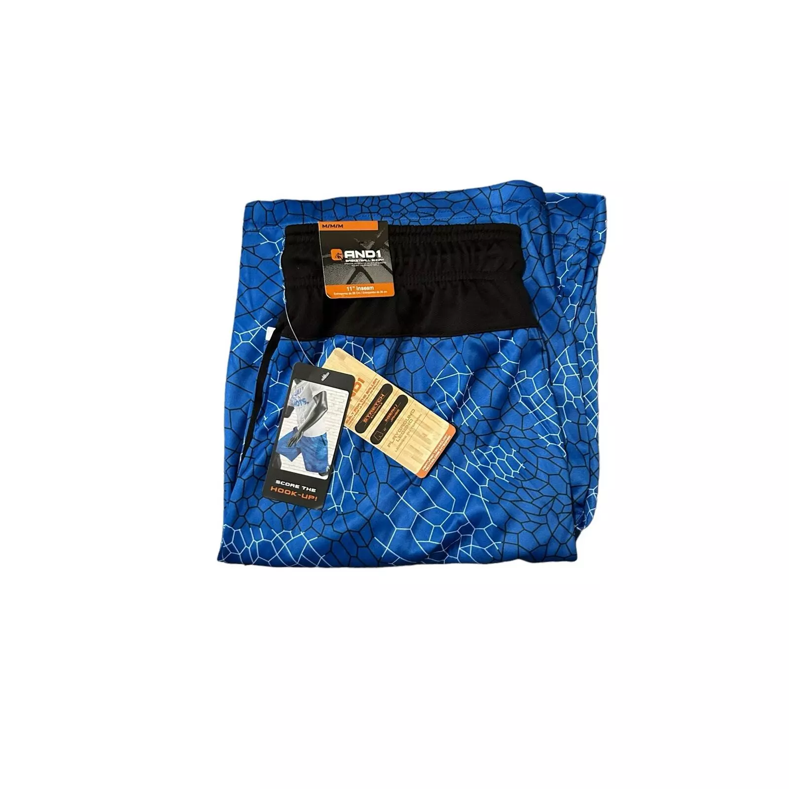 Short de basketball homme Supreme bleu turnover taille M neuf avec étiquettes