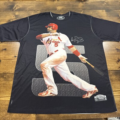 Cardinals Albert Pujols Dodger Shirt Albert Pujols T-shirt Three60