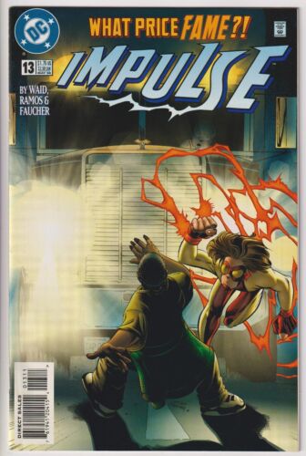 Impulse #13 - DC Comics 1996 - Picture 1 of 2