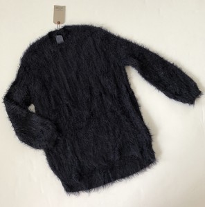 zara fluffy sweater