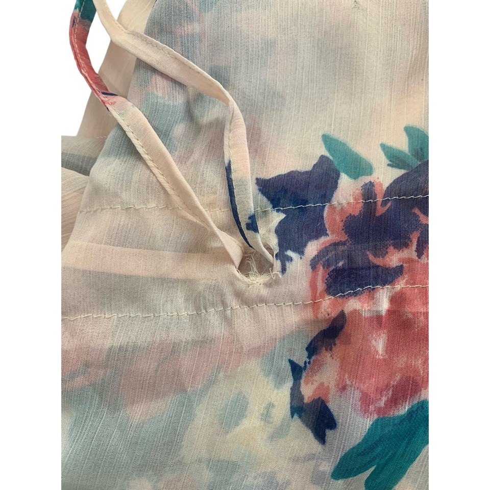 Sunflower Women Sheer Kaftan Bikini Bathing Suit Cover Up One size