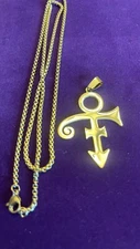 Prince love Symbol Necklace 3 Variations