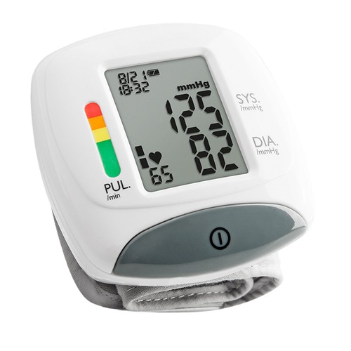 Blood Pressure Monitor With Heart Rate, Automatic Wrist Cuff Blood Pressure - 5x - Picture 4 of 7