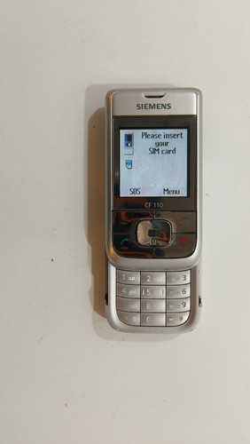 184.Siemens CF110 Very Rare - For Collectors - Unlocked - Picture 2 of 8