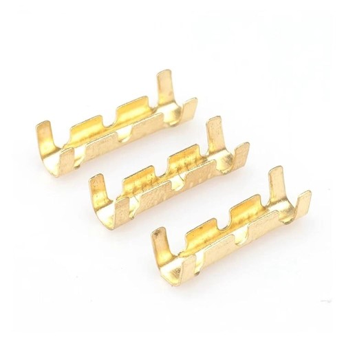 100Pcs Small Tooth Wire Quick Connector Terminal 453 Cable Connectors - Picture 10 of 12