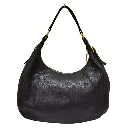 Prada BR4311 One Shoulder Bag Handbag Vitello Dyno Leather Prada BR4311 One Shoulder Bag Handbag Vitello Dyno Leather