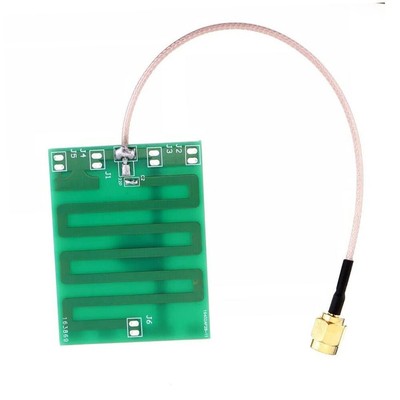 Powerful UHF RFID Reader Antenna 5dBi 902 928MHz 5cmX5cm PCB  for SMA Connector