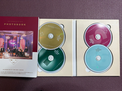 BTS Memories of 2016 DVD & Photobook Set( no photo card) | eBay