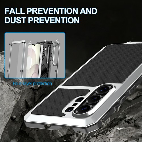 Coque métal aluminium gorille pour Samsung S26 Ultra S25 S24 S23 S22 S21 S20 - Photo 34/44