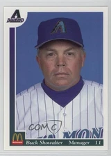 1998 Arizona Diamondbacks Team Issue Buck Showalter