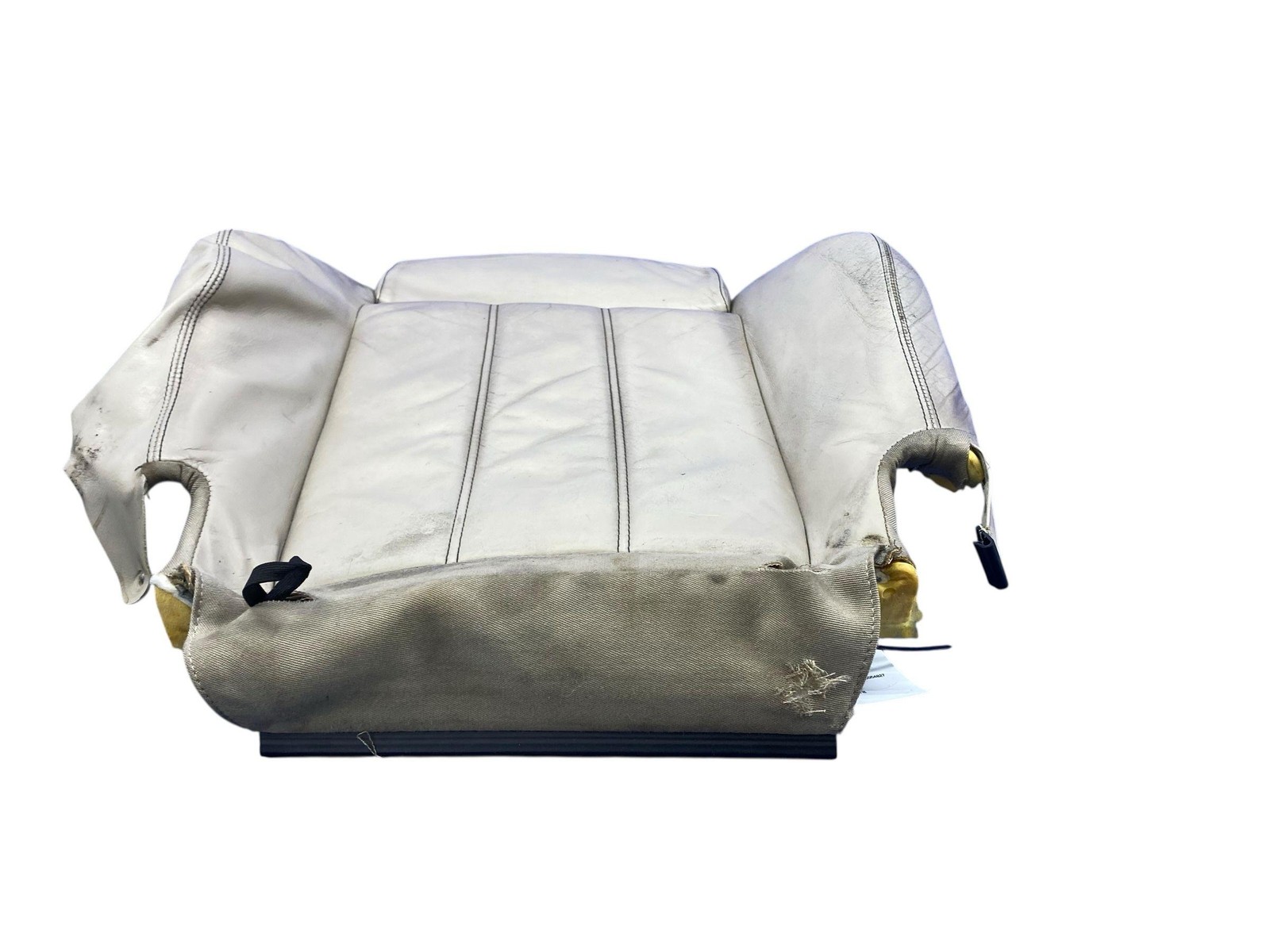 2006-2012 BENTLEY CONTINENTAL GTC GT FRONT RIGHT LOWER HEATED SEAT CUSHION *WEAR