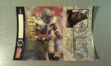Chris Warren Seattle Seahawks 1993 Action Pack UNFOLDED Oddball