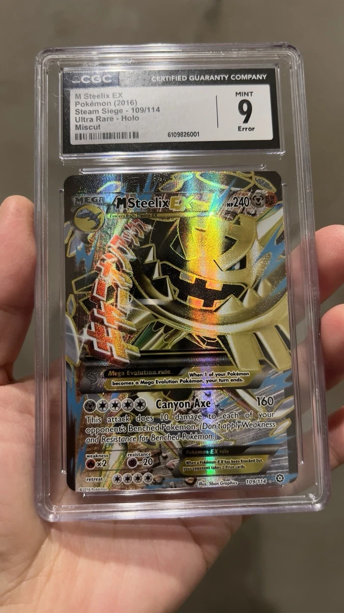Pokémon TCG Individual Trading Card Games Ultra Rare Miscut for