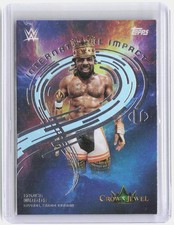 2025 Topps Universe WWE #IIM-6 Xavier Woods International Impact