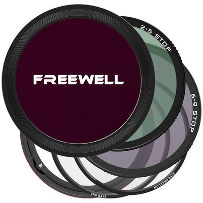 82mm Versatile Magnetic Variable ND (VND) Filter System