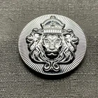 1 oz Silver STACKER® ROUND by Scottsdale Mint .999 Silver Bullion Round