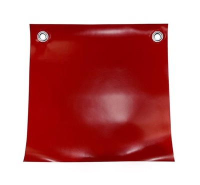 Warnflaggen Rot Nach StVO Für überhängende Lasten, 30 X 30 Cm (2 Stück