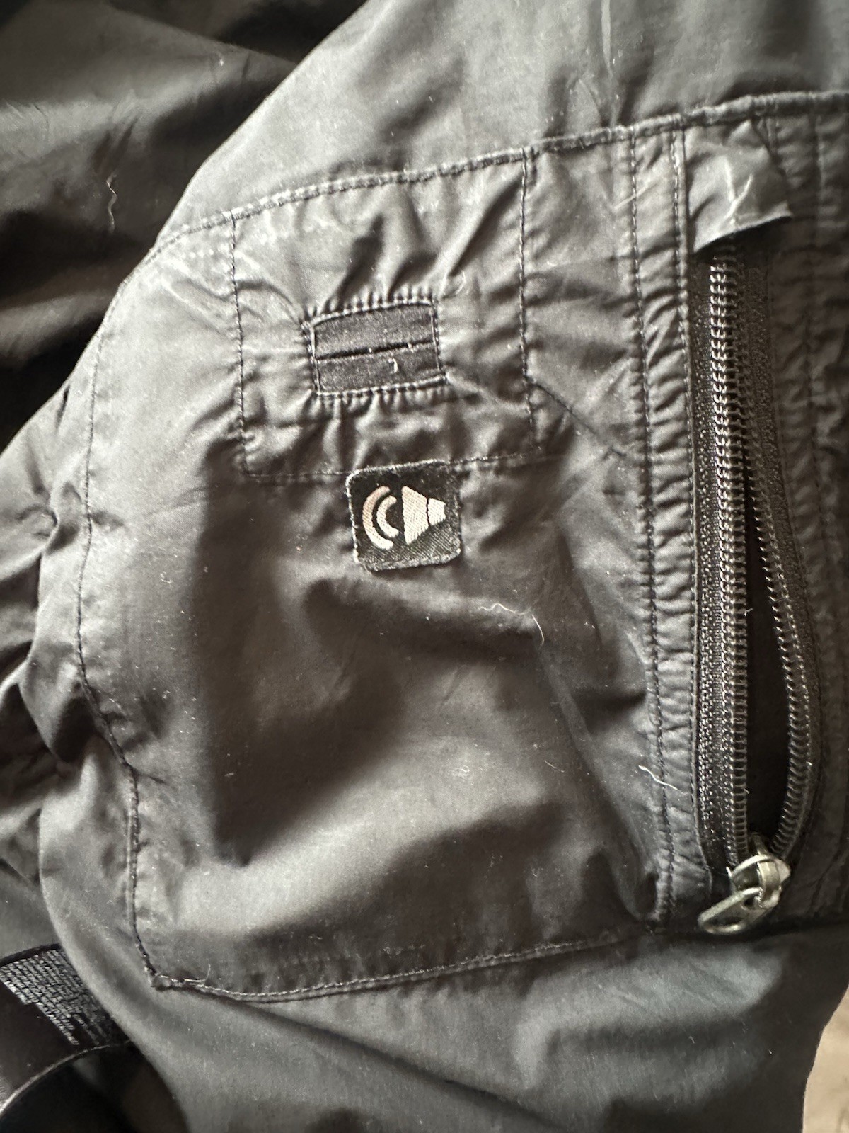 The North Face Coat Womens Small Black 700 Goose Down Puffer Hooded Ex- Long thumbnail 16