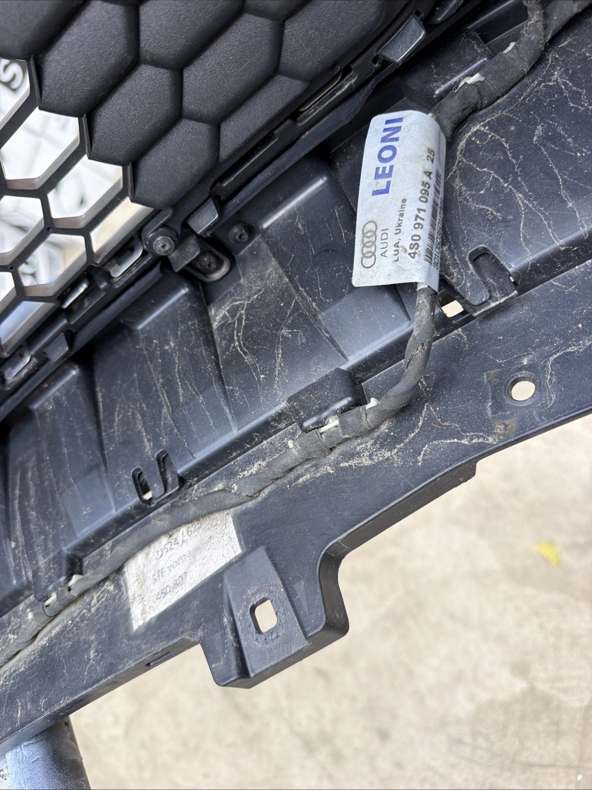 Audi R8 2017 Front Bumper