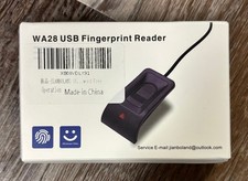 Jian Boland WA28 USB Fingerprint Reader for W...