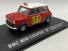 BMC MINI COOPER S 1967 Aaltonen Rally Montecarlo 1:43 Ixo Altaya Diecast