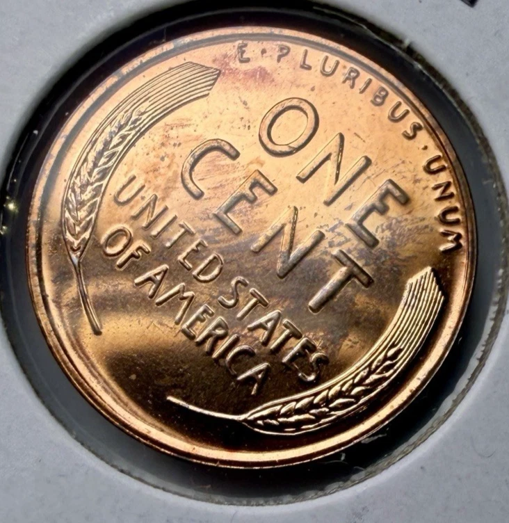 1938-P Lincoln Wheat Proof ~ Beautiful Red Coin ~ GREAT DATE ~ X97 - Image 4 of 4