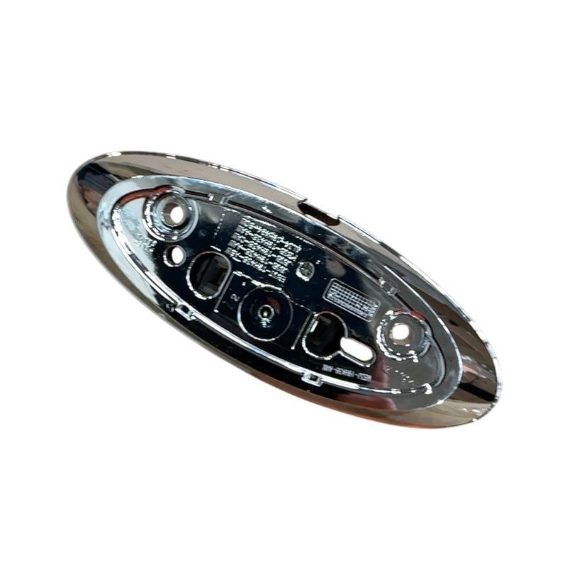 Logo caméra de recul pour FORD Ranger T6 MK1 - Emblème de hayon bleu d'origine 5248061