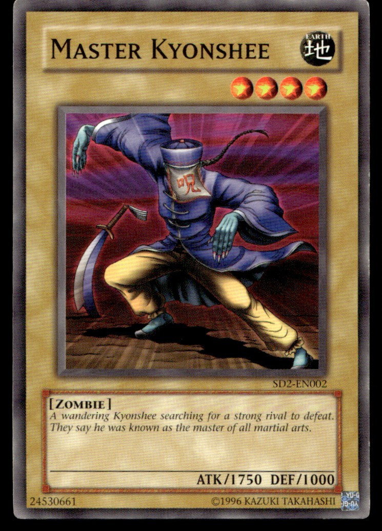 Master Kyonshee - SD2-EN002 - YuGiOh