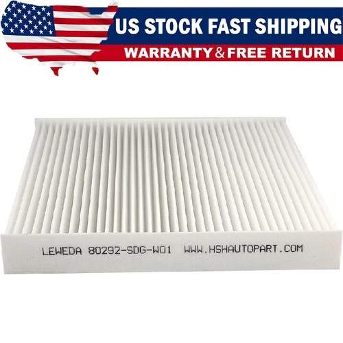 For HONDA ACCORD CABIN AIR FILTER Acura Civic CRV Odyssey C35519
