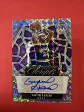 2024-25 Panini Mosaic - Scripts Garfield Heard #MS-GHP Mosaic Auto