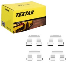 TEXTAR MONTAGE-SATZ BREMSBELÄGE ZUBEHÖR HINTEN passend für FIAT CROMA | 82075600