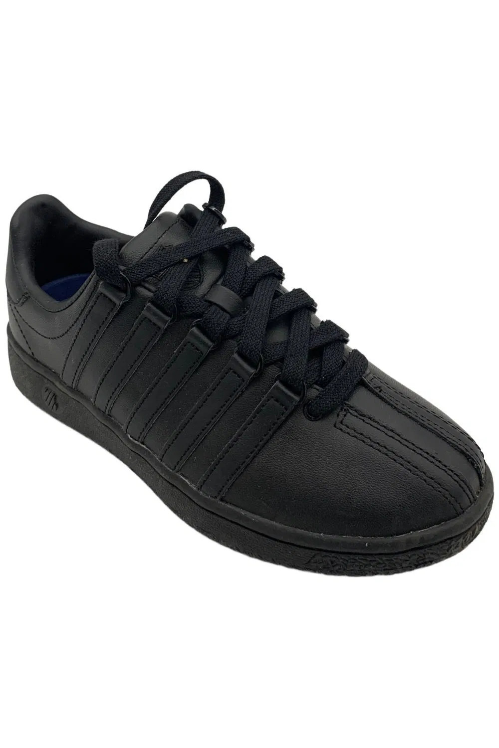 K-Swiss Womens Classic VN Platform Lace-Up Sneakers BlackBlack 7490₽