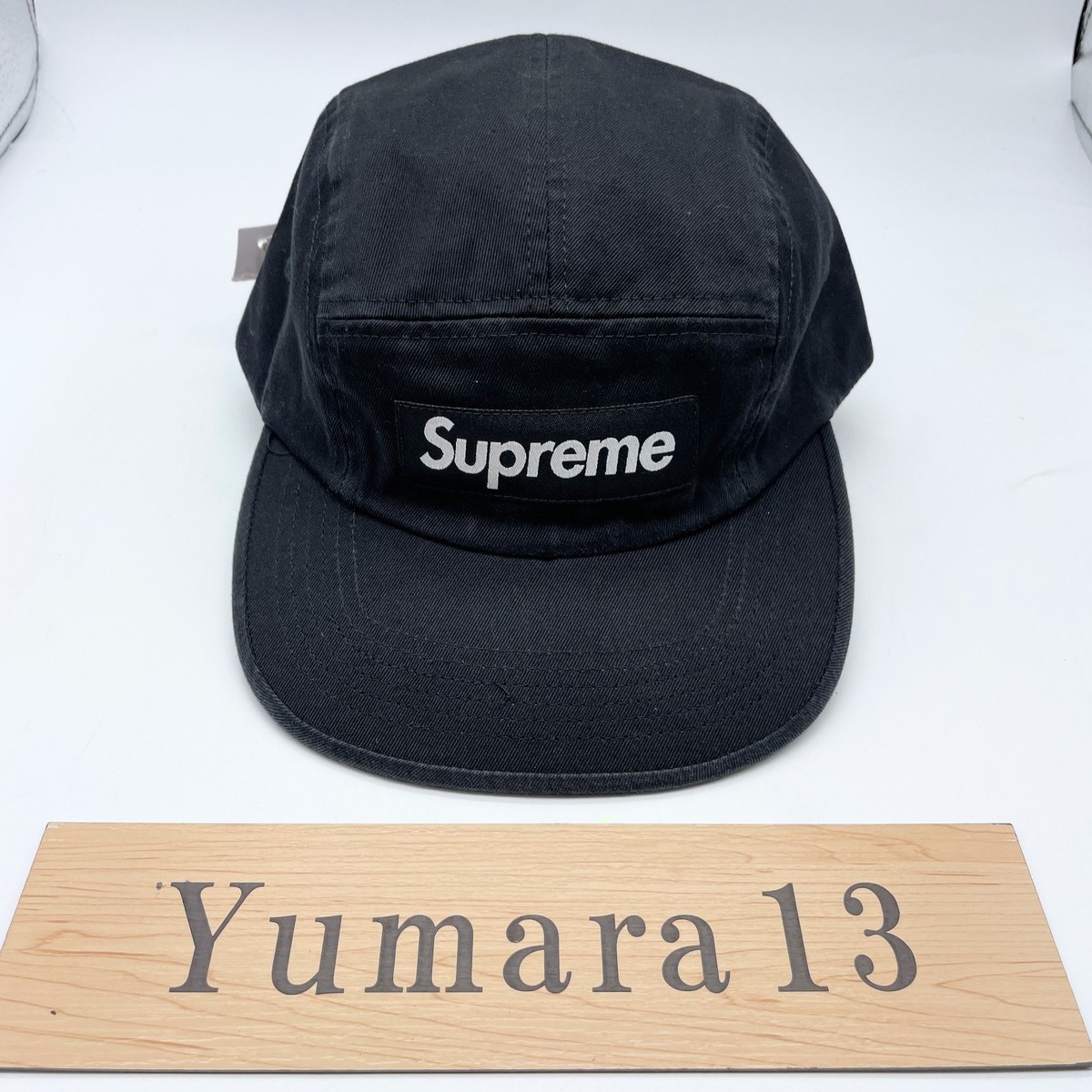 Supreme Washed Chino Twill Camp Cap 7colors FW25 | eBay